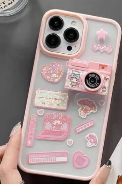 Cartoon DIY Phone Case For Iphone7/7plus/8/8plus/X/XS/XR/XSmax/11/11pro/11proMAX/12/12pro/13/13pro/14/14pro/12promax/13promax/14promax