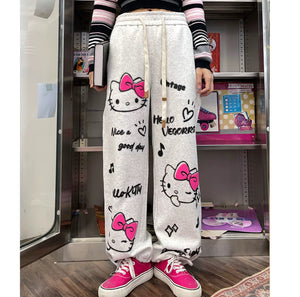 Harajuku Kitty Trousers