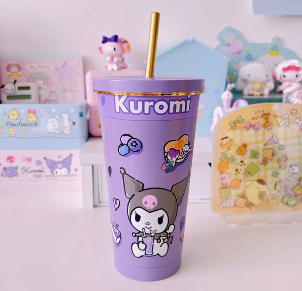 Cute Cartoon Vacuum Cup