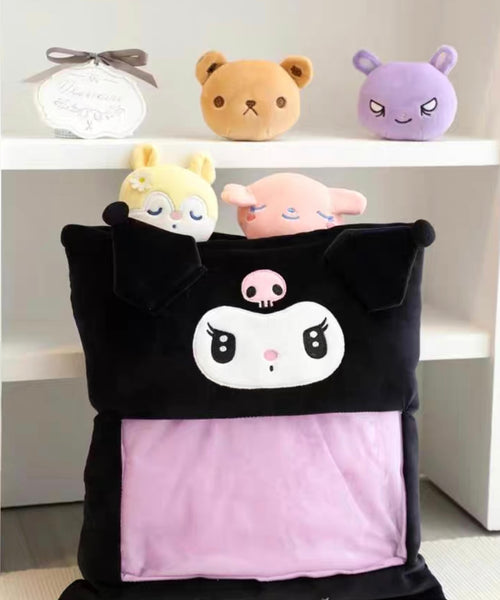 Cute Cartoon Dolls Pillow