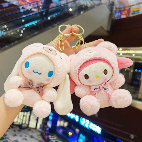 Cute Cartoon Key Chain