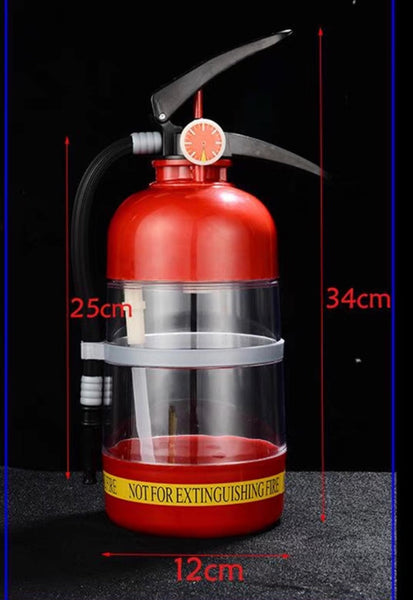 Fire Extinguisher Drinking Bottle
