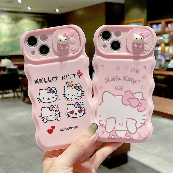 Hello Kitty Phone Case For Iphone11/11proMax/12/12pro/13/12proMax/13pro/14/14pro/14promax