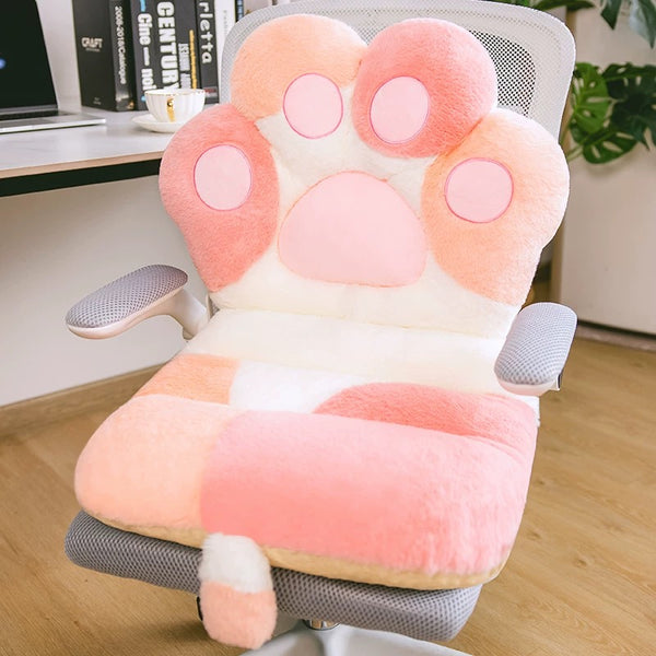 Kawaii Paw Cushion
