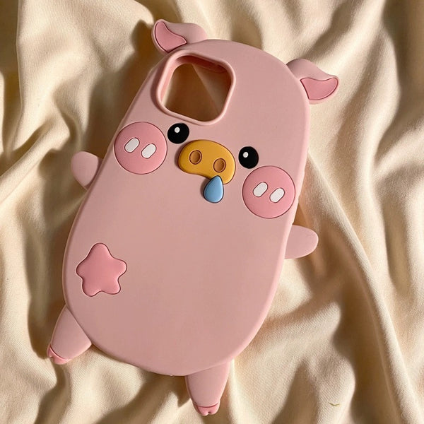 Cute Pig Phone Case For Iphone11/12/12pro/13/12proMax/13pro/14/14pro/14promax