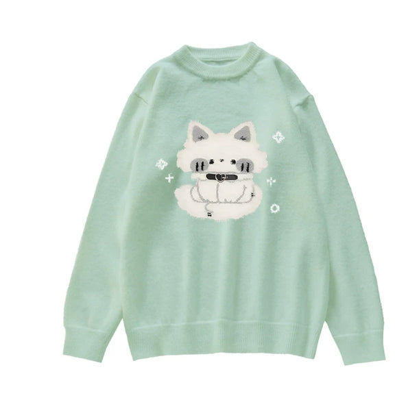 Kawaii Cat Sweater
