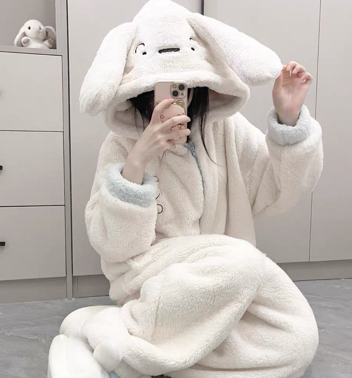 Kawaii Dog Pajamas