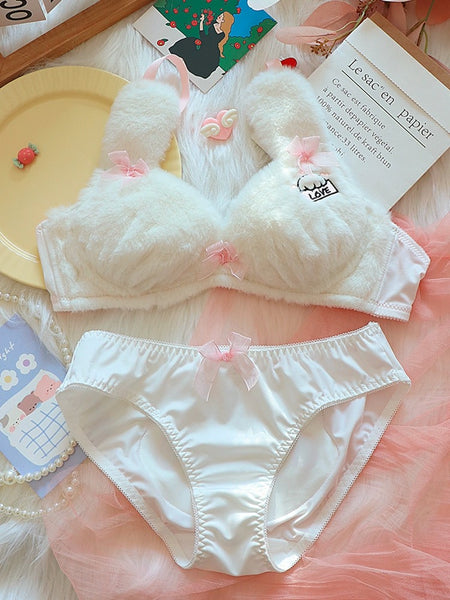 Kawaii Paw Underwear Set