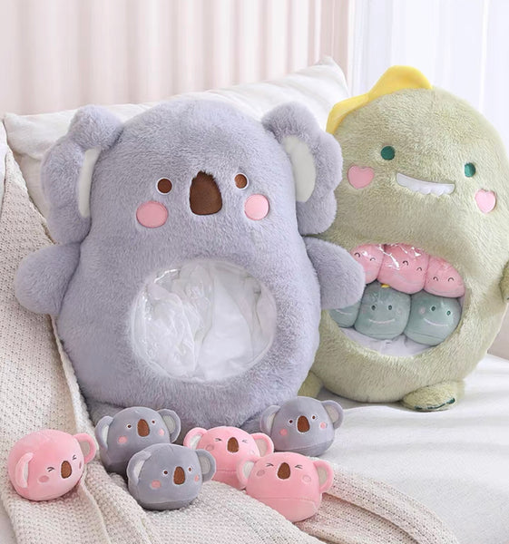 Cute Animal Dolls Pillow