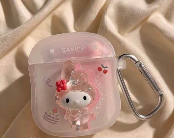 Cartoon Airpods Protector Case For Iphone