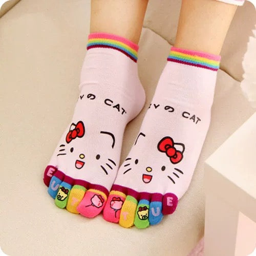 Funny Kitty Socks