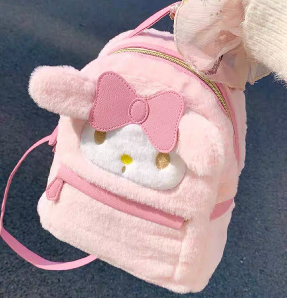 Soft Cartoon Backpack