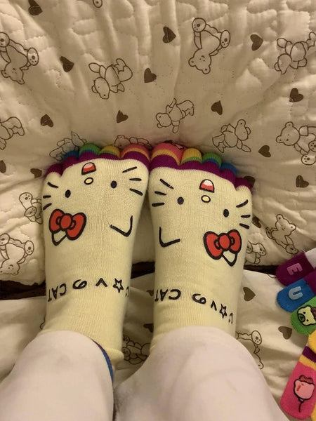 Funny Kitty Socks