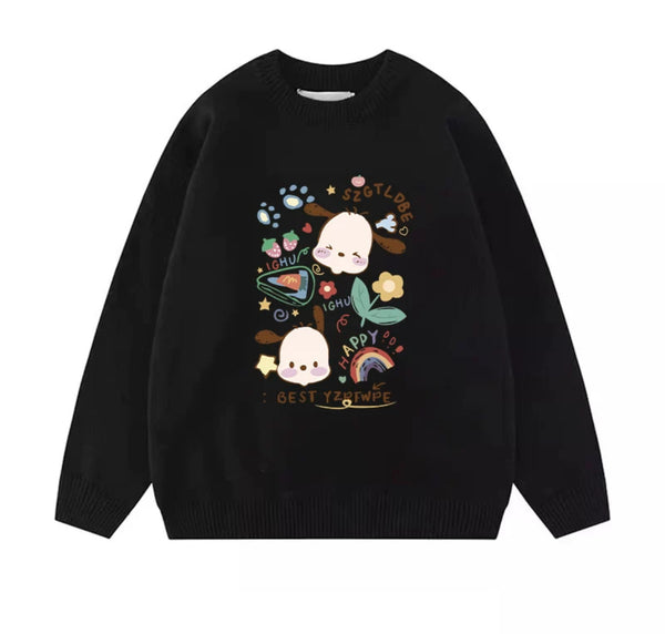 Cute Pochacco Sweater