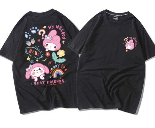 Kawaii Cartoon T-shirt