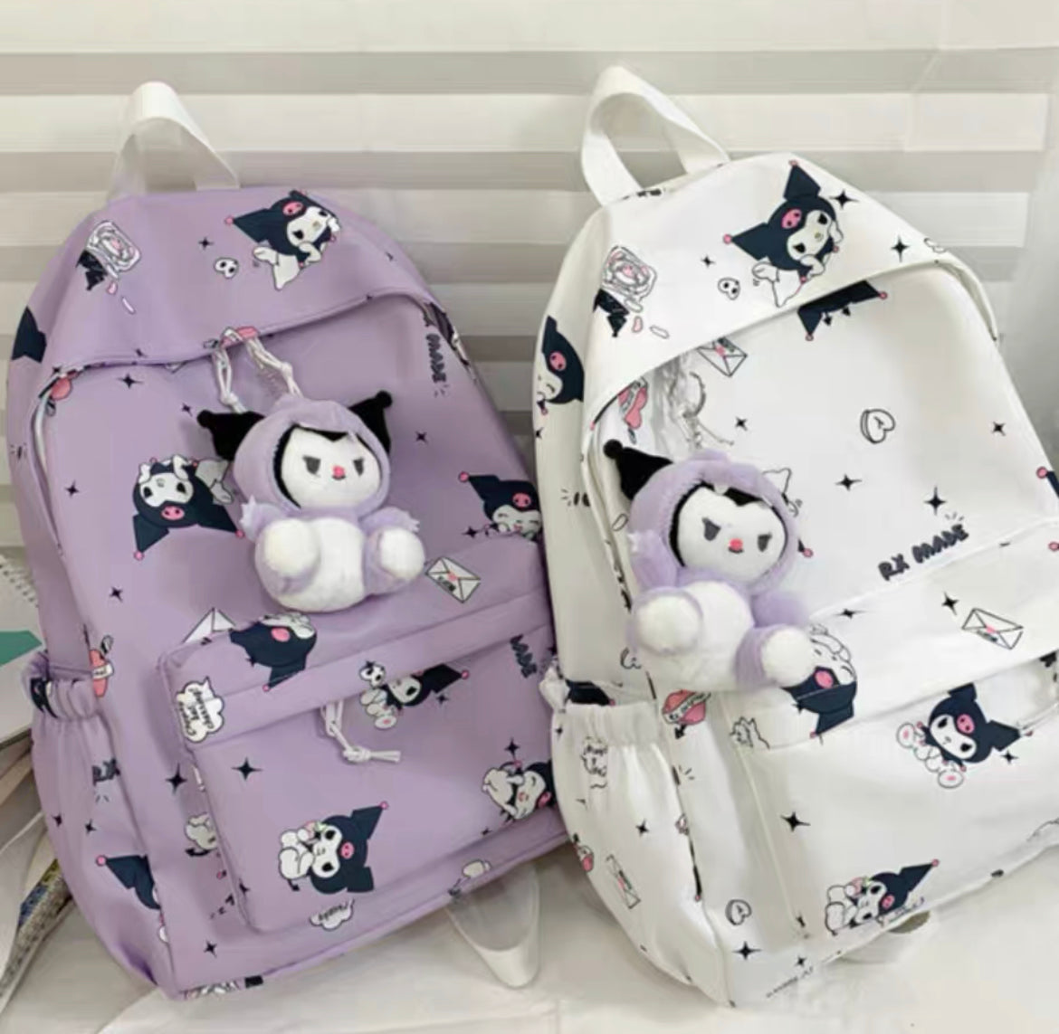 Kawaii Kuromi Backpack