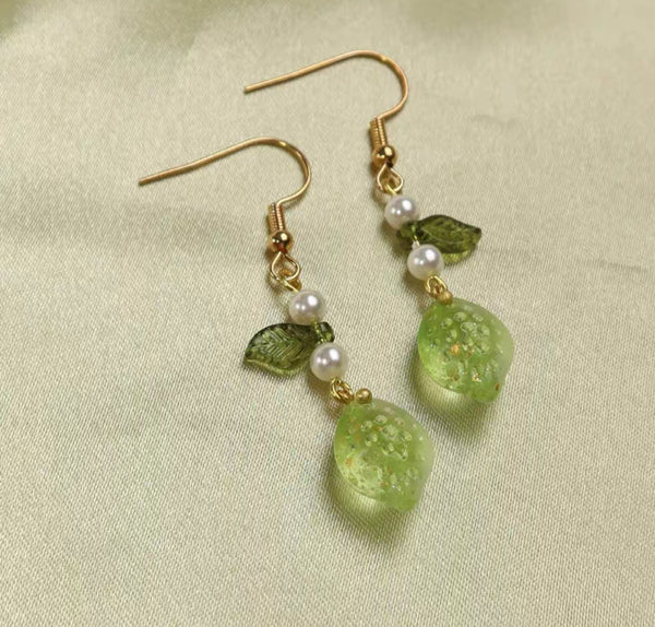 Cute Lemon Earrings