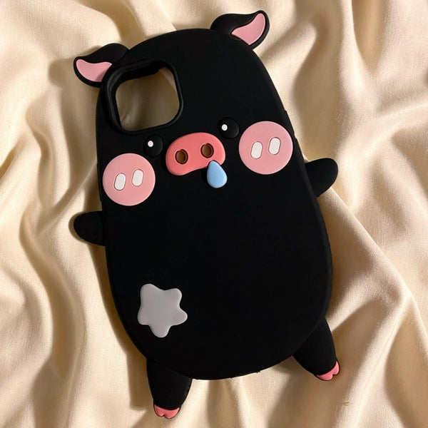 Cute Pig Phone Case For Iphone11/12/12pro/13/12proMax/13pro/14/14pro/14promax