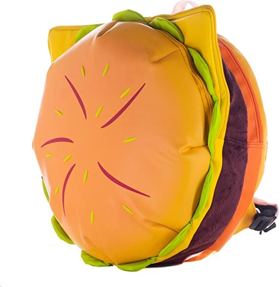 Cute Hamburger Backpack