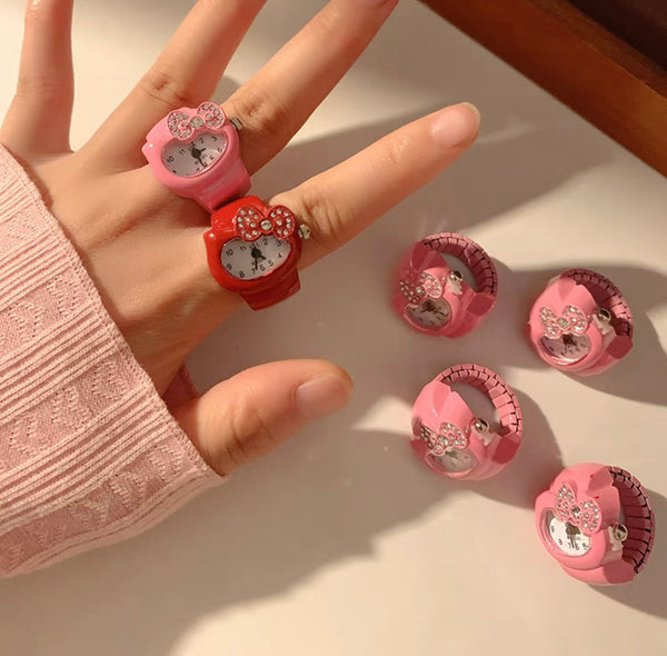 Cute Watch Ring