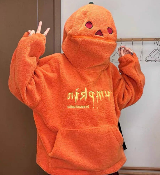 Cute Pumpkin Hoodie