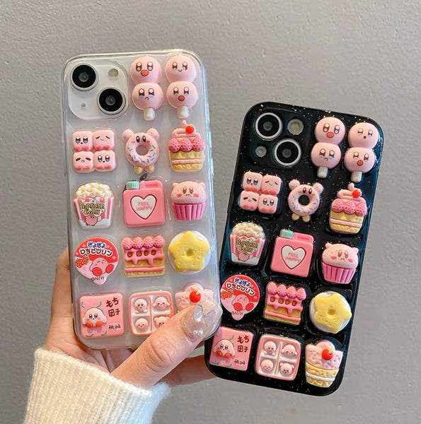 Kawaii DIY Phone Case For Iphone6/6s/6p/7/7plus/8/8plus/X/XS/XR/XSmax/11/11pro/11promax/12/12pro/12mini/12promax/13/13Pro/13promax/14/14pro/14promax