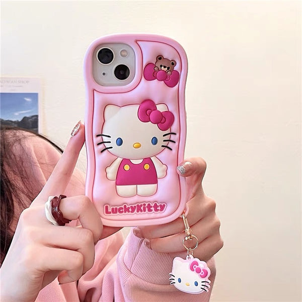 Sweet Kitty Phone Case For Iphone11/11proMax/12/12pro/13/12proMax/13pro/14/14pro/14promax