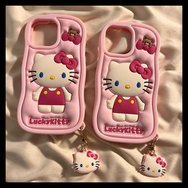 Sweet Kitty Phone Case For Iphone11/11proMax/12/12pro/13/12proMax/13pro/14/14pro/14promax