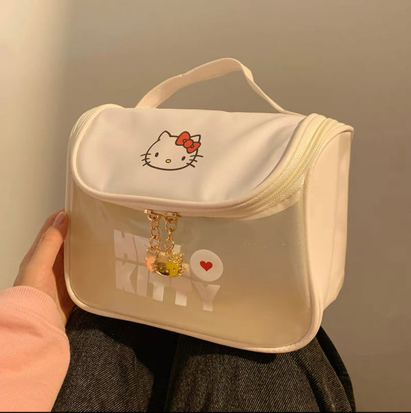 Hello Kitty Make Up Bag