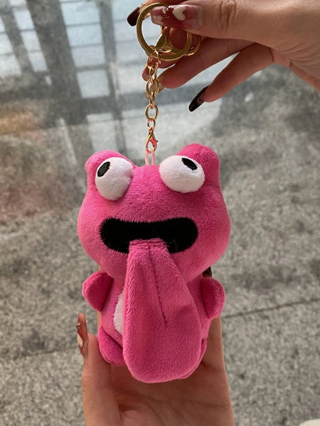 Funny Frog Key Chain