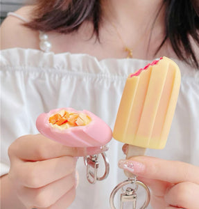 Kawaii Ice Cream Key Chain