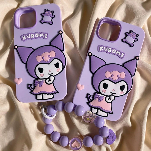 Kuromi Phone Case For Iphone11/11proMax/12/12pro/13/12proMax/13pro/14/14pro/14promax