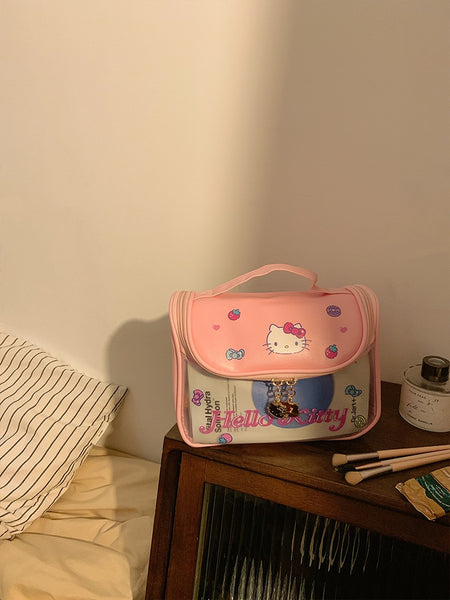 Hello Kitty Make Up Bag
