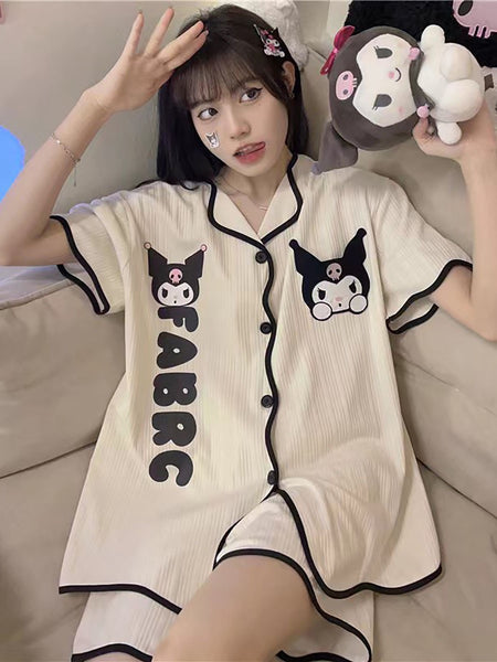 Sweet Kuromi Pajamas