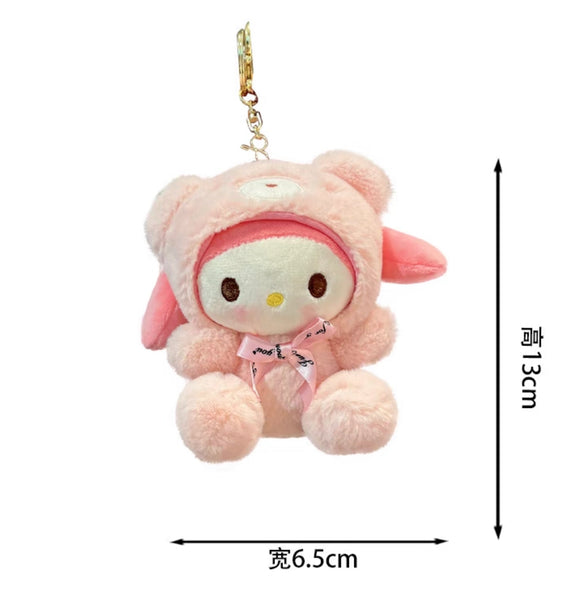 Cute Cartoon Key Chain