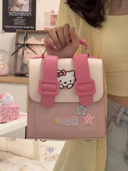 Pastel Kitty Bag