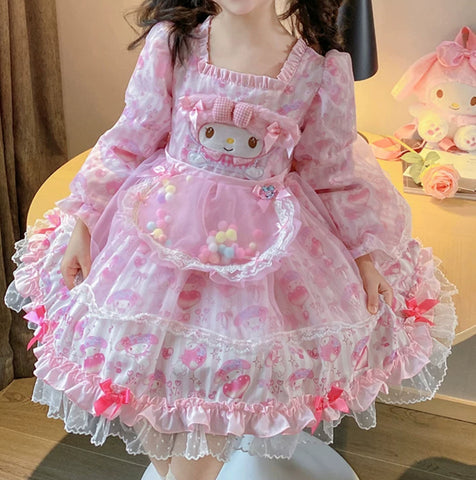 Kawaii Melody Dress For Children