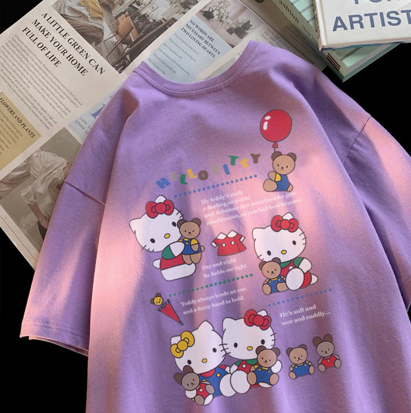 Cute Kitty T-shirt