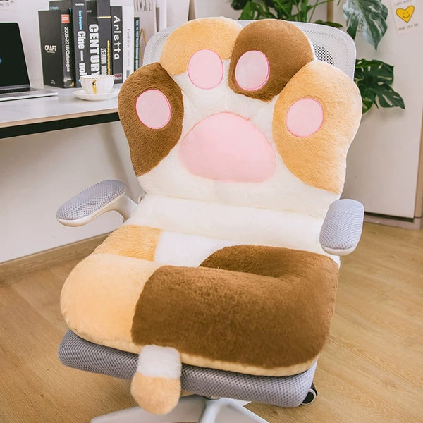 Kawaii Paw Cushion