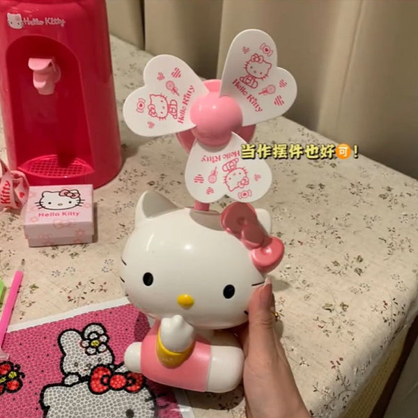 Cute Kitty Fan