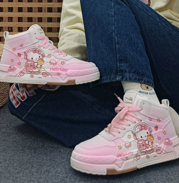 Sweet Kitty Shoes