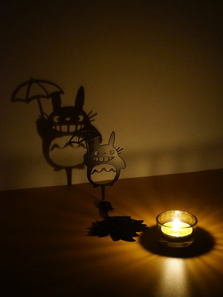 Kawaii Totoro Candlestick