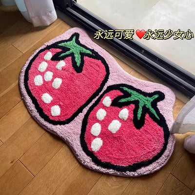 Cute Fruit Floor Mat