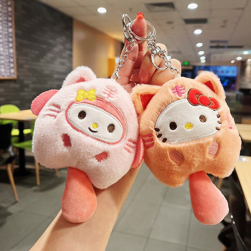 Kawaii Cartoon Key Chain