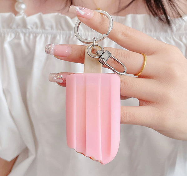 Kawaii Ice Cream Key Chain