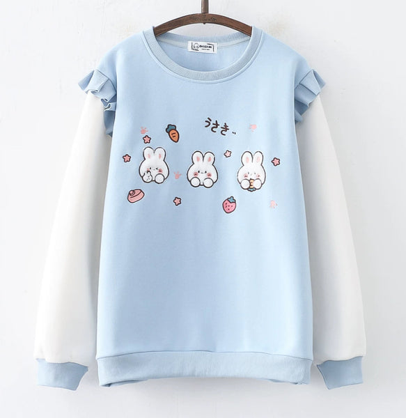 Cute Bunny Hoody