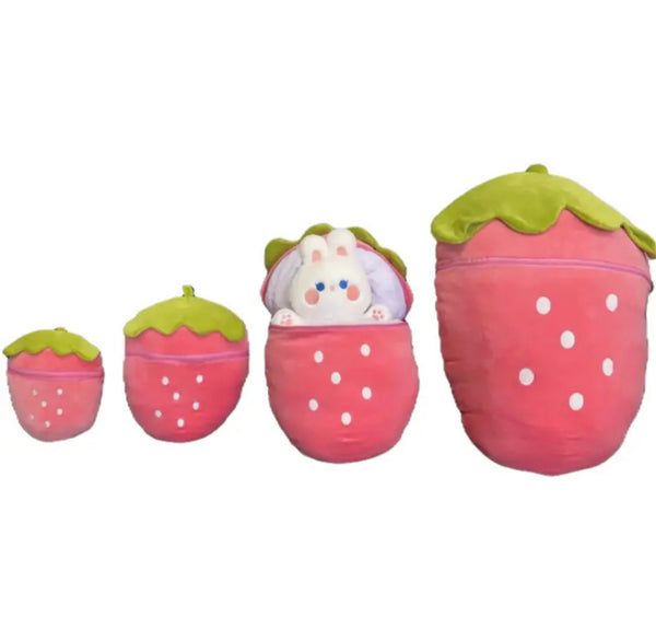 Funny Strawberry Plush Toy