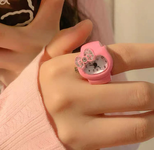 Cute Watch Ring