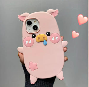 Cute Pig Phone Case For Iphone11/12/12pro/13/12proMax/13pro/14/14pro/1 ivybycrafts Cute Pig Phone Case For Iphone11/12/12pro/13/12proMax/13pro/14/14pro/1 ivybycrafts