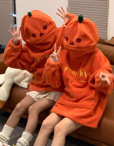 Cute Pumpkin Hoodie